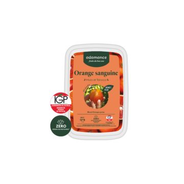 FROZEN BLOOD ORANGE PURÉE