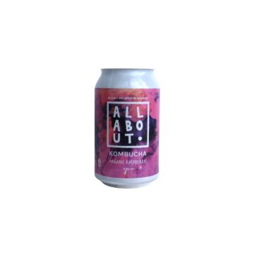 RASPBERRY KOMBUCHA