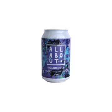 BLUEBERRY & MINT KOMBUCHA