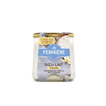 VANILLA RICE PUDDING