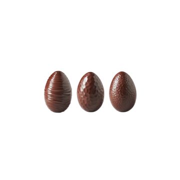 TEXTURED EGG MOULD
