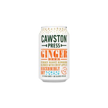 SPARKLING GINGER BEER CAN