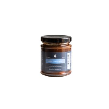 BALSAMIC SPICED APPLE CHUTNEY