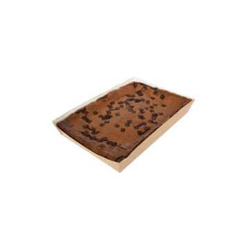 CHOCOLATE BROWNIE TRAYBAKE UNCUT