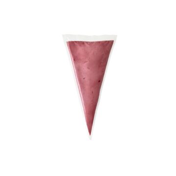 PLANT-BASED RASPBERRY MOUSSE PIPING BAG