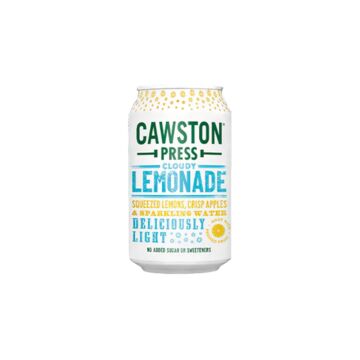 SPARKLING CLOUDY LEMONADE CAN