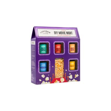 POPCORN DIY MOVIE KIT