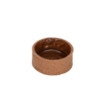 MINI CHOCOLATE TART SHELL 4.8CM
