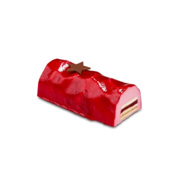 RED BERRY YULE LOG