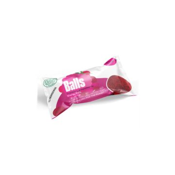 CRANBERRY & RASPBERRY ENERGY BALLS