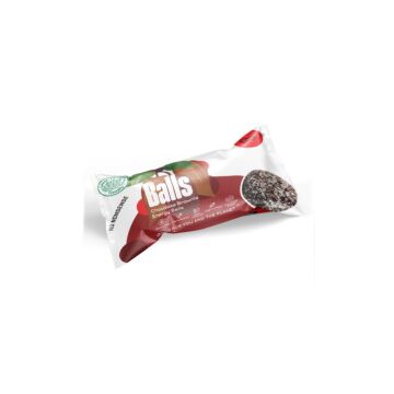 CHOCOLATE BROWNIE ENERGY BALLS
