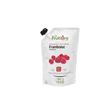 RASPBERRY PURÉE 100% FRUIT