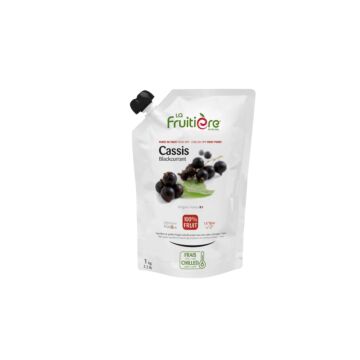 BLACKCURRANT PURÉE 100% FRUIT