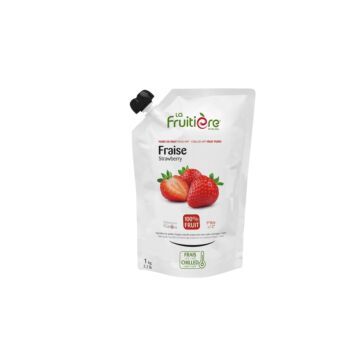 STRAWBERRY PURÉE 100% FRUIT