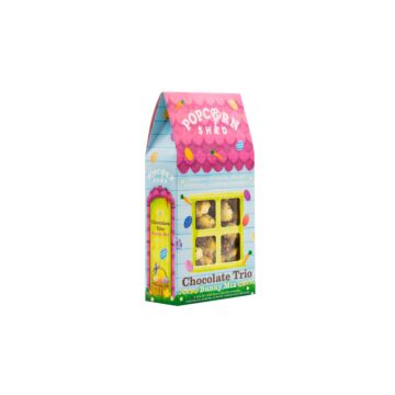 EASTER TRIO CHOCOLATE POPCORN
