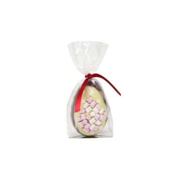 MILK CHOCOLATE MARSHMALLOW MINI EASTER EGG