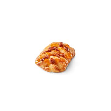 MINI MAPLE SYRUP AND PECANS PLAIT