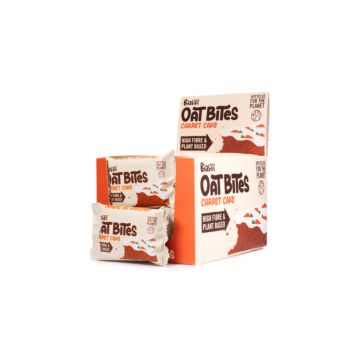 CARROT CAKE OAT BITES