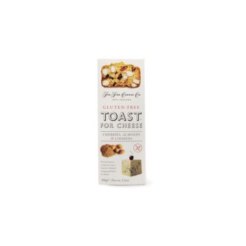 GLUTEN-FREE CHERRY, ALMOND & LINSEED TOAST