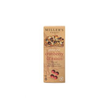 GLUTEN-FREE CRANBERRY & RAISIN TOAST