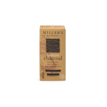 GLUTEN-FREE CHARCOAL CRACKERS