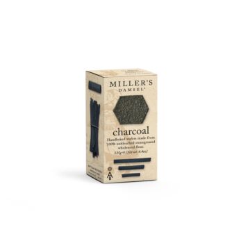 GLUTEN-FREE CHARCOAL CRACKERS