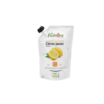 LEMON PURÉE 100% FRUIT