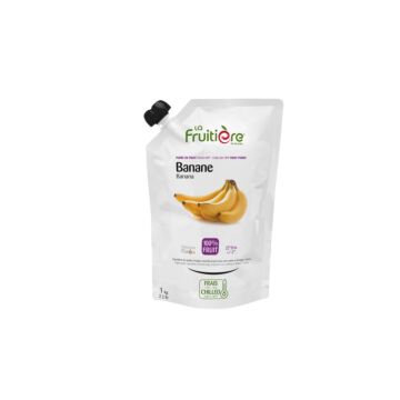 BANANA PURÉE 100% FRUIT