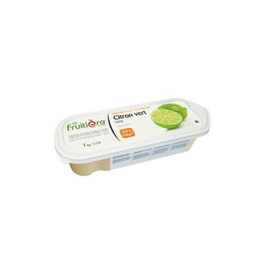 FROZEN LIME PURÉE 100% FRUIT