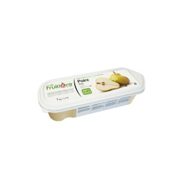 FROZEN WILLIAMS PEAR PURÉE 100% FRUIT