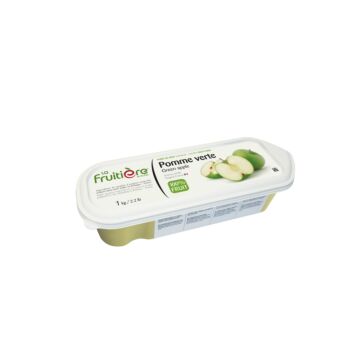 FROZEN GREEN APPLE PURÉE 100% FRUIT