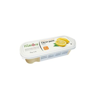 FROZEN SICILIAN LEMON JUICE PURÉE 100% FRUIT