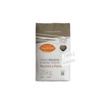ORGANIC STONE GROUND FLOUR TYPE 1 ROBUSTA