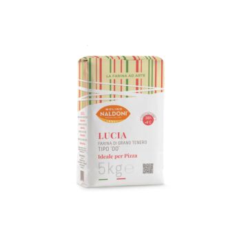PIZZA WHEAT FLOUR TYPE '00' LUCIA