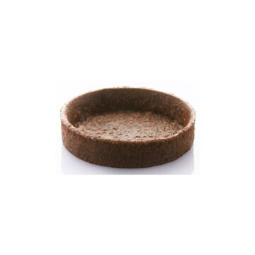 COCOA STRAIGHT EDGE TART LARGE ROUND 78X18MM