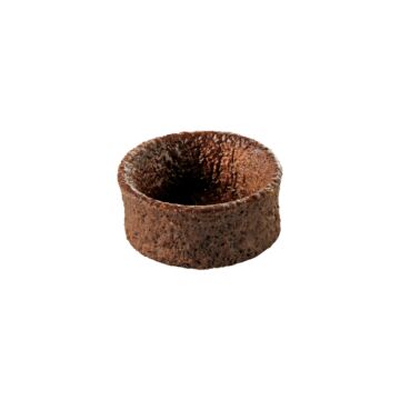 COCOA STRAIGHT EDGE TART MEDIUM ROUND 52X18MM