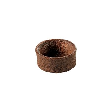 COCOA STRAIGHT EDGE TART SMALL ROUND 38X18MM