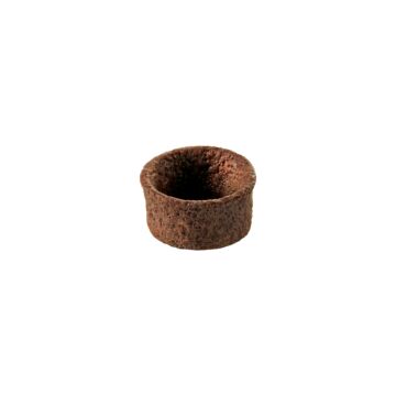 COCOA STRAIGHT EDGE TART MINI ROUND 33X18MM
