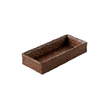 COCOA STRAIGHT EDGE LARGE RECTANGLE 90X40X17MM