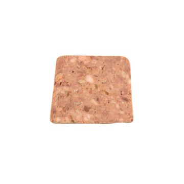 HARE TERRINE WITH SAVORY AND HAZELNUTS