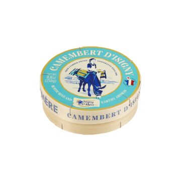 PASTEURISED CAMEMBERT