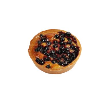 BLACKCURRANT FRANGIPANE TARTLET 9CM