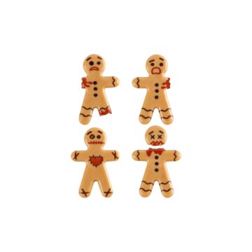 HALLOWEEN GINGERBREAD MEN