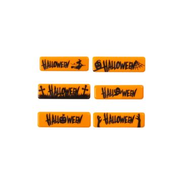 HALLOWEEN PLAQUES