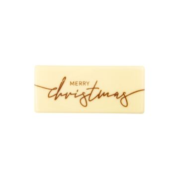 MERRY CHRISTMAS PLAQUE