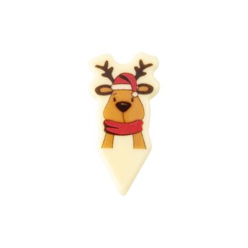 CHOCOLATE REINDEER TOPPER