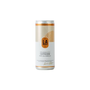 SPARKLING NON-ALCOHOLIC GINGER CAN