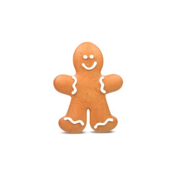 DECORATED GINGERBREADMAN