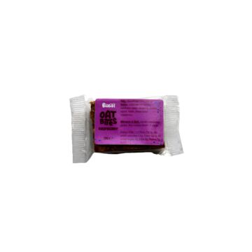 RASPBERRY OAT BITES