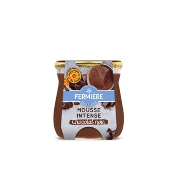 DARK CHOCOLATE MOUSSE